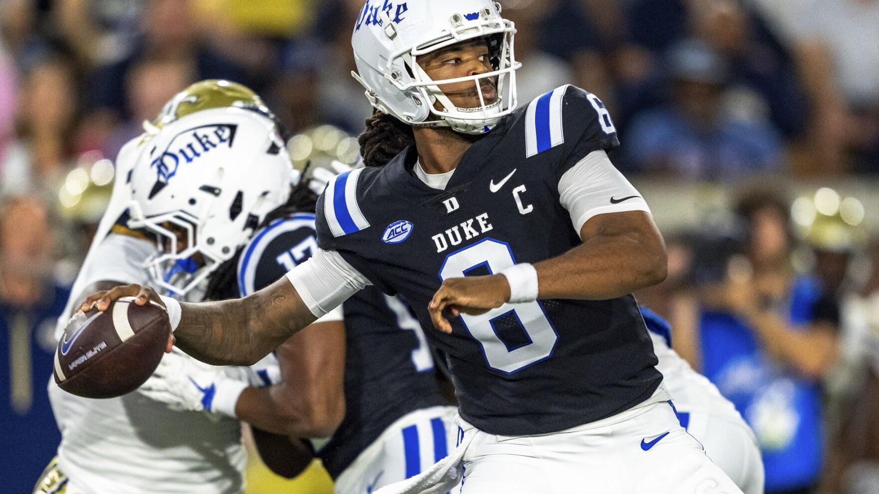 Oregon State lands top quarterback transfer in Duke's Maalik Murphy